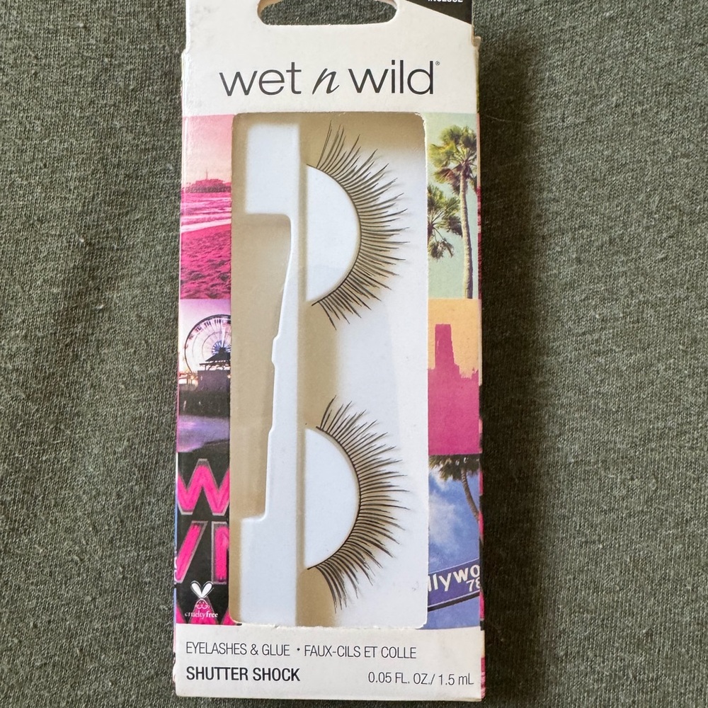 Wet n Wild Shutter Shock Eyelashes